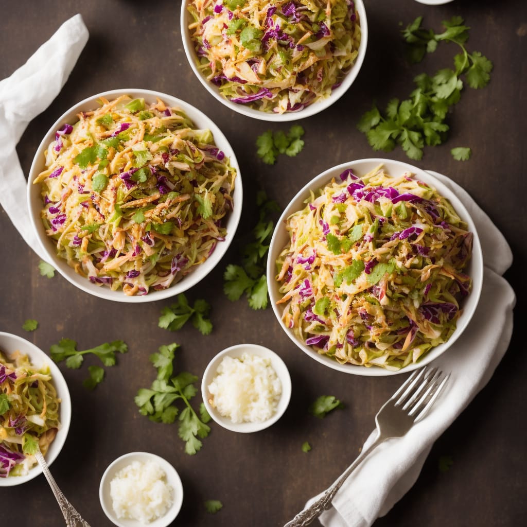 Sweet Restaurant Slaw Recipe