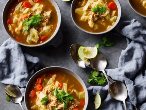 Sweet Russian Cabbage Soup