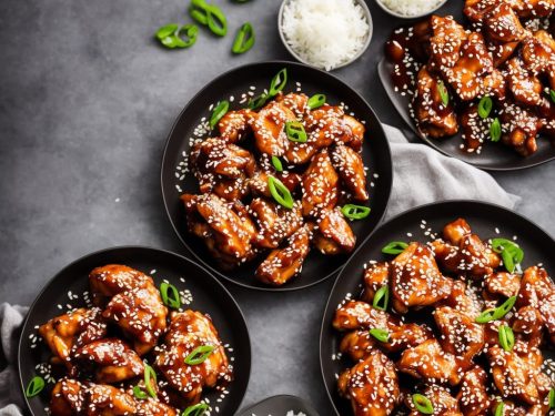 Sweet Sesame Chilli Chicken