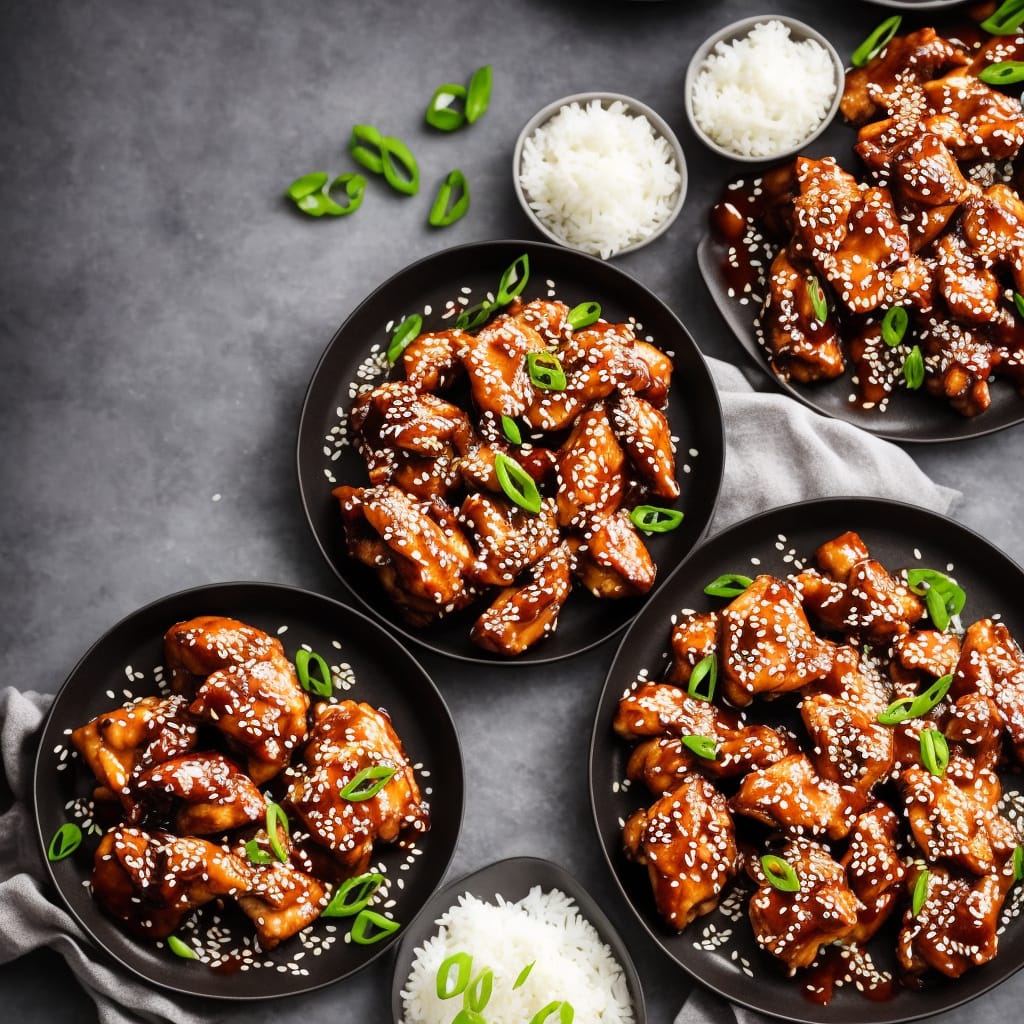 Sweet Sesame Chilli Chicken