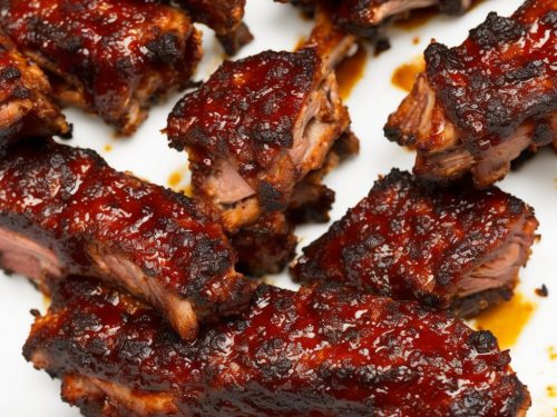 Sweet Smoked Pork Ribs