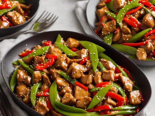 Sweet & Sour Pork Stir-Fry