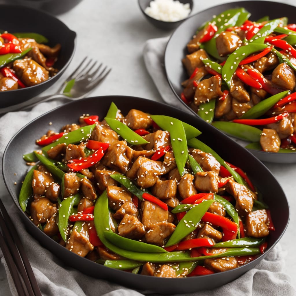 Sweet & Sour Pork Stir-Fry