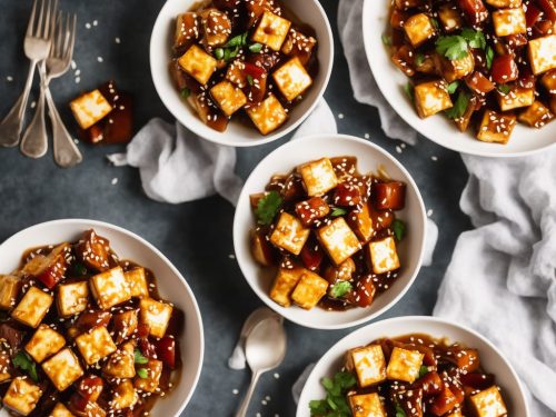 Sweet & Sour Tofu Recipe