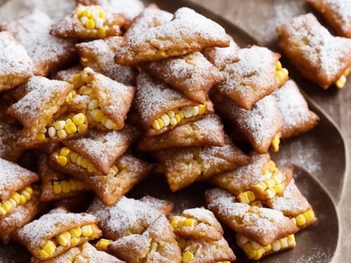 Sweetcorn Beignets