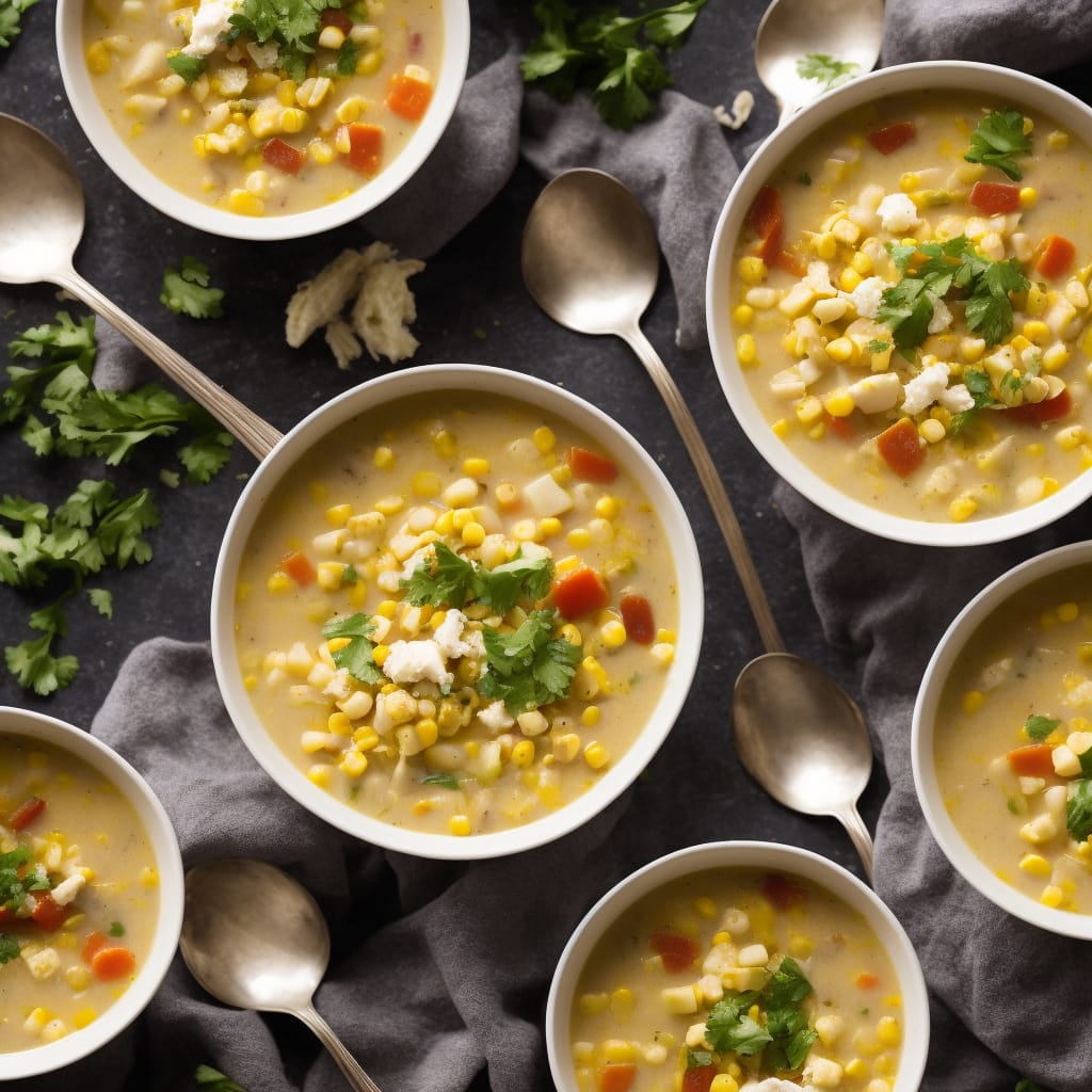 Sweetcorn Chowder