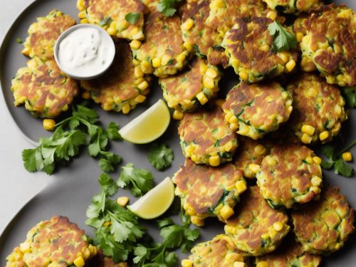 Sweetcorn & Courgette Fritters