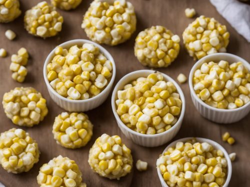 Sweetcorn Dippers with Sugar & Spice