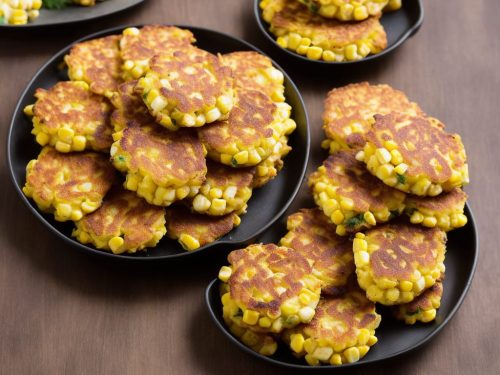 Sweetcorn Fritters