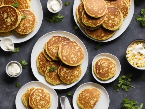 Sweetcorn Pancakes