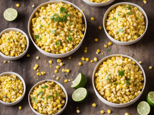 Sweetcorn with Smoked Paprika & Lime Butter