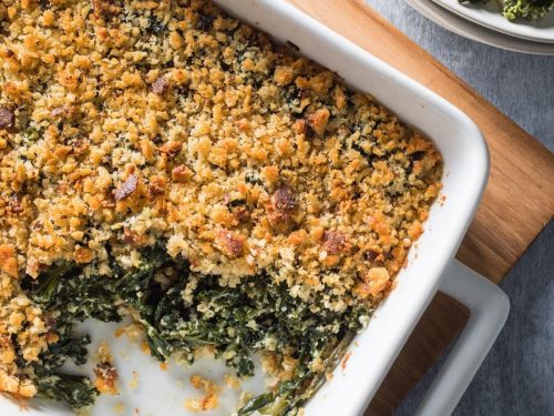 Swiss Chard Gratin