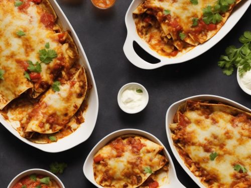 Swiss Enchiladas Recipe