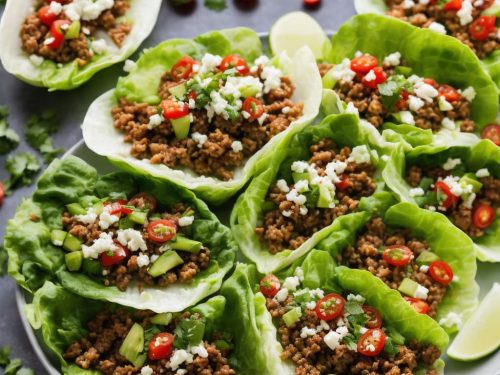 Taco Lettuce Wraps