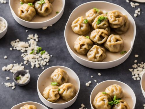 Taiwanese Bah-Tzang Dumplings