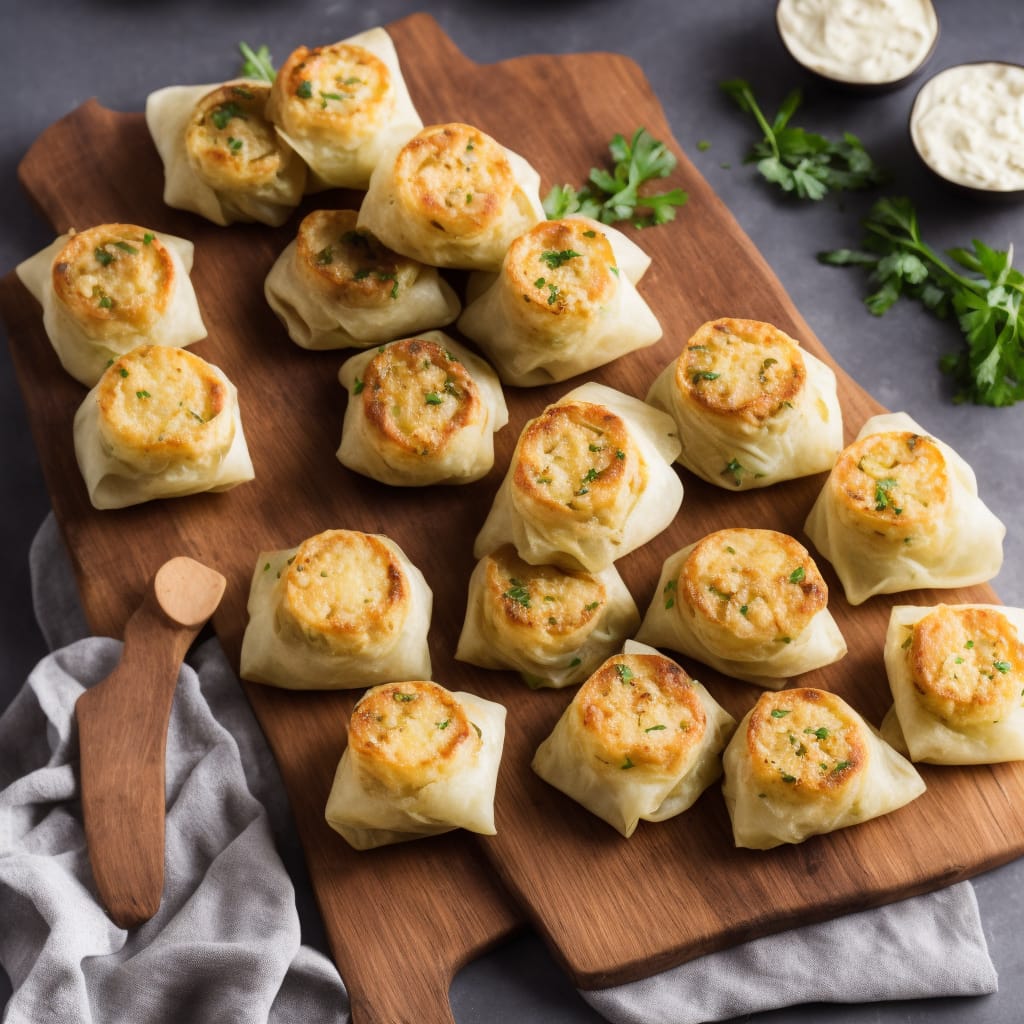 Taleggio Potato Parcels