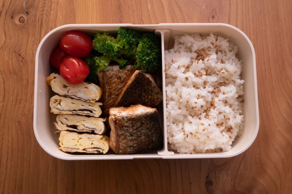 Tamagoyaki Bento Box