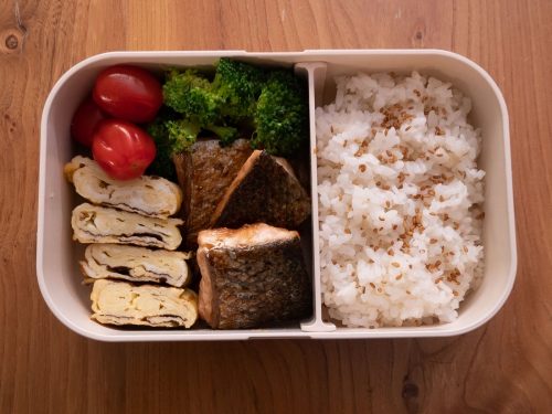 Tamagoyaki Bento Box