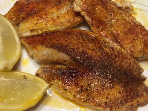 Tamra's Microwave Tilapia Recipe