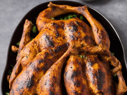 Tandoori Roast Guinea Fowl