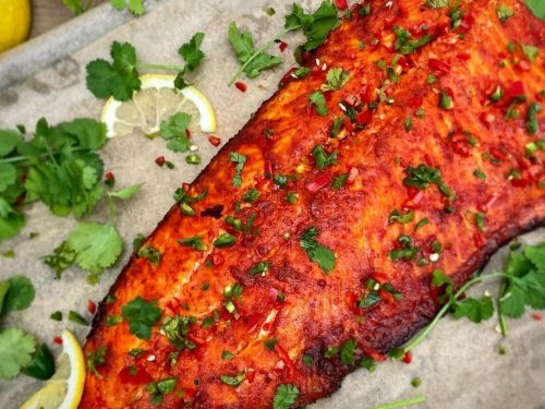 Tandoori Trout