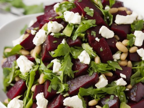 Tangy Beetroot & Bean Salad