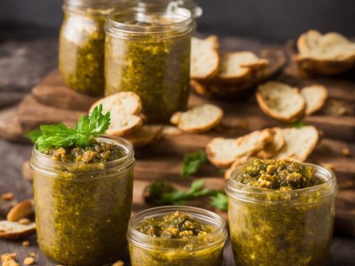 Tangy Herb Chutney