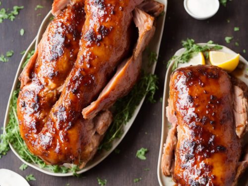 Tangy Honey-Glazed Ham Recipe