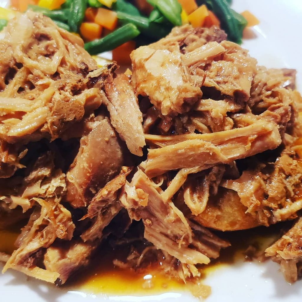 Tangy Slow Cooker Pork Roast Recipe