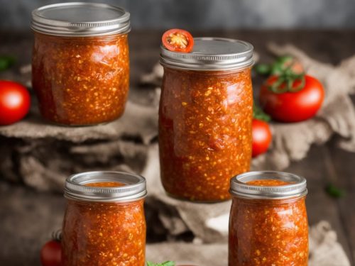 Tangy Tomato Chutney