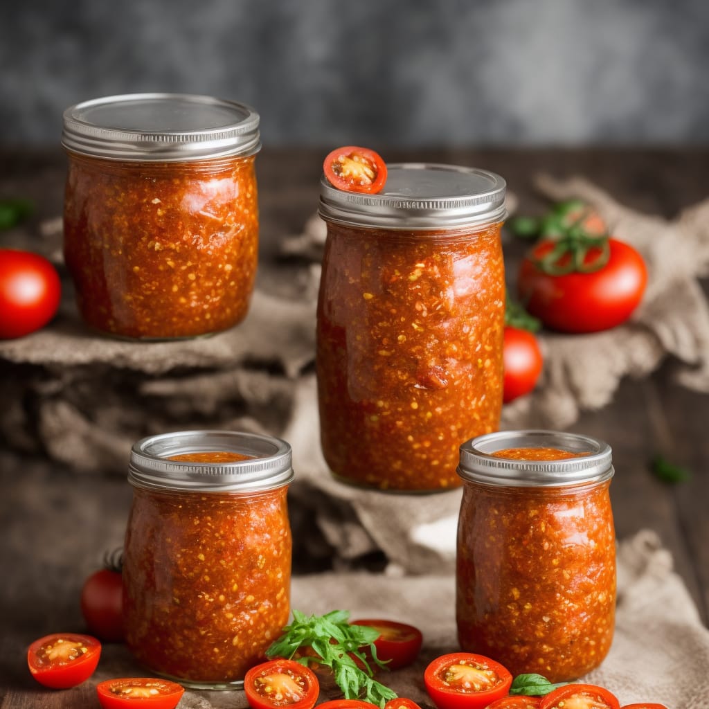 Tangy Tomato Chutney