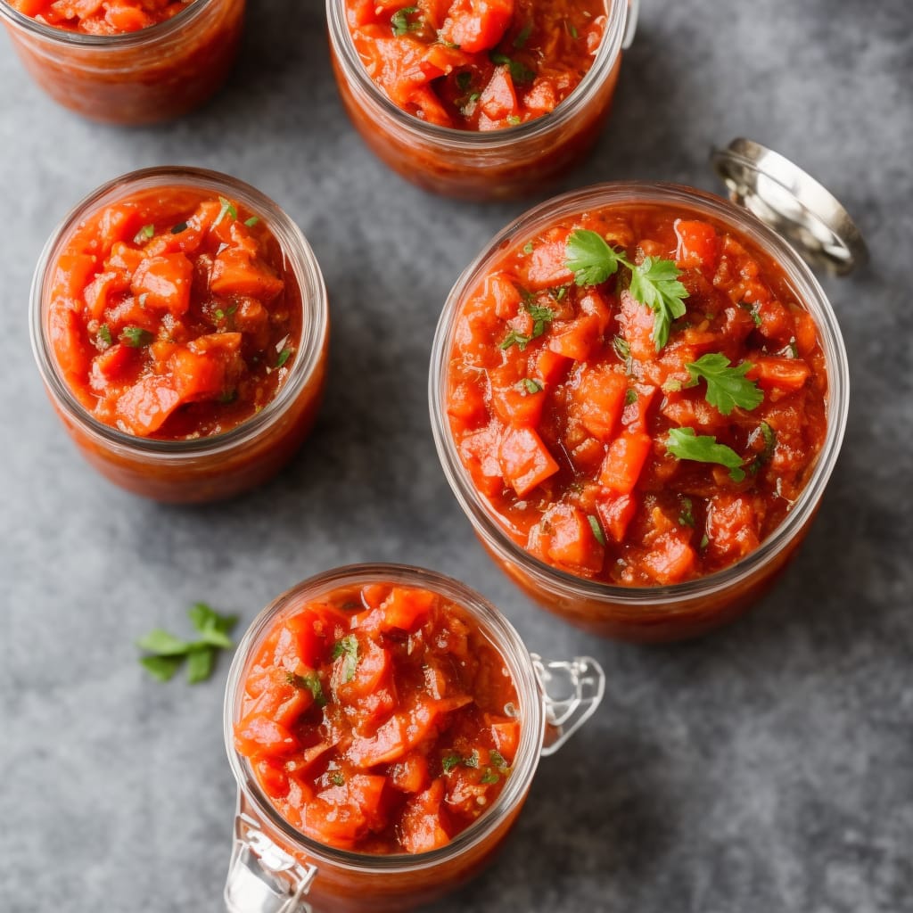 Tangy Tomato Relish