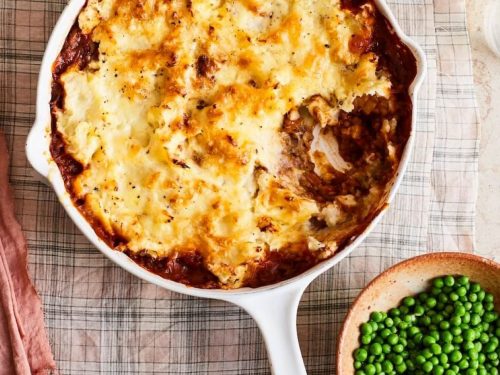 Tasty Cottage Pie with Parsnip Mash