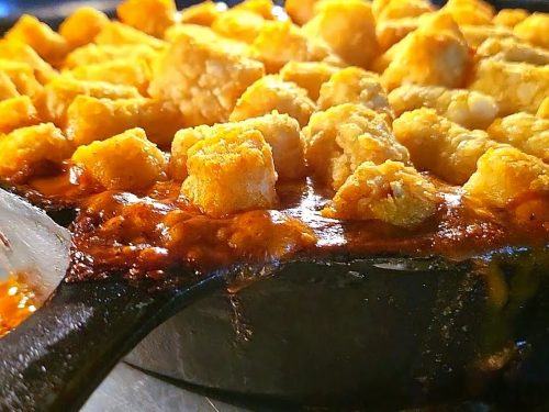 Tater Tot Taco Casserole Recipe