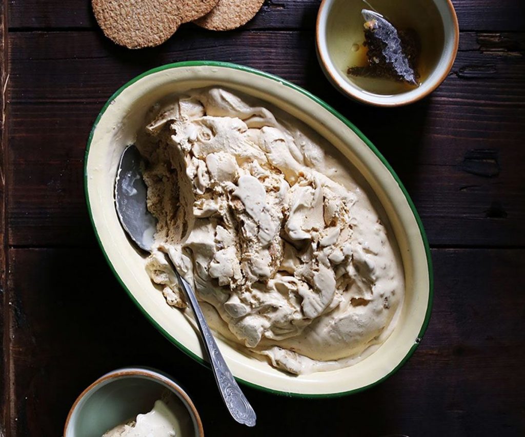 Tea & Biscuits Ice Cream