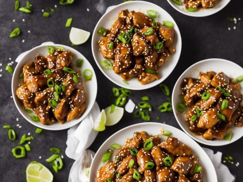 Ten Minute Szechuan Chicken Recipe