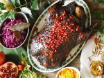 Tender Braised Duck with Pomegranate Molasses