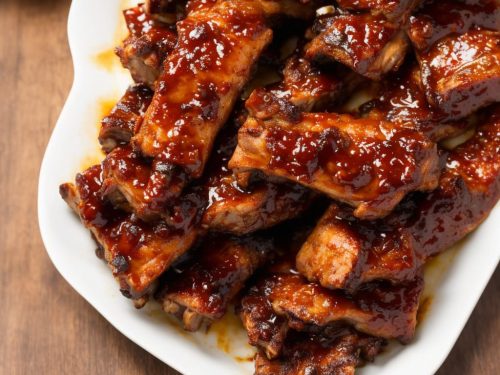 Tender Pork Spare Ribs Recipe