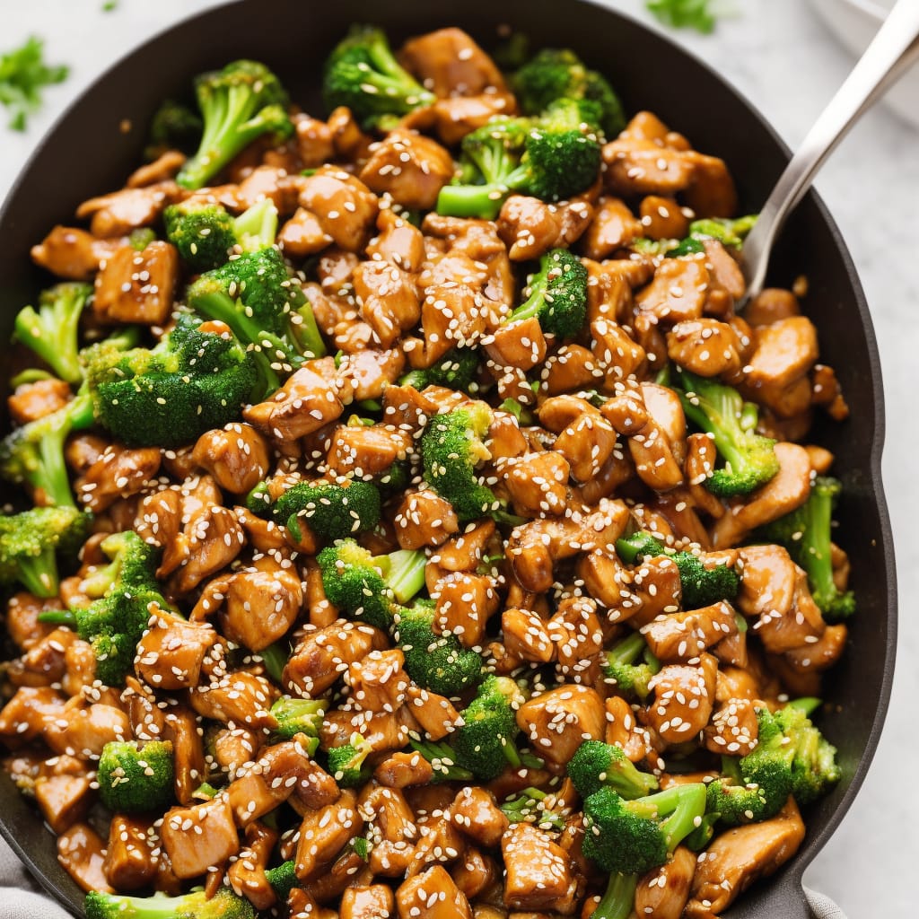 Teriyaki Chicken Stir-Fry