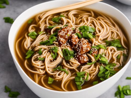 Teriyaki Noodle Broth