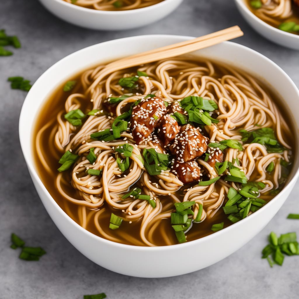 Teriyaki Noodle Broth