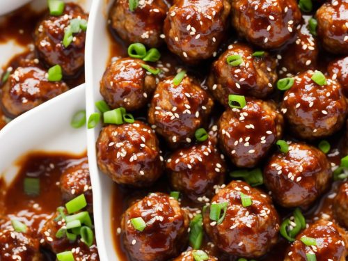 Teriyaki Pork Meatballs