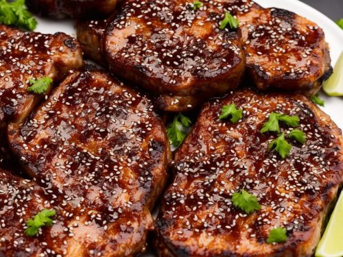 Teriyaki Rib Eye Steaks