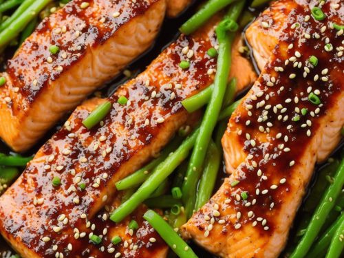 Teriyaki Salmon