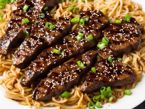 Teriyaki Steak