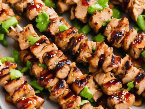 Teriyaki Tuna Skewers