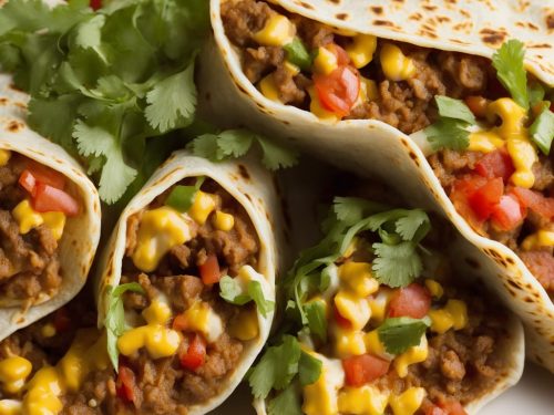 Tex-Mex Burrito