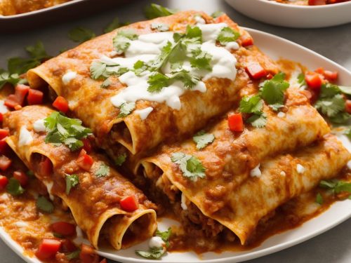 Tex-Mex Enchiladas