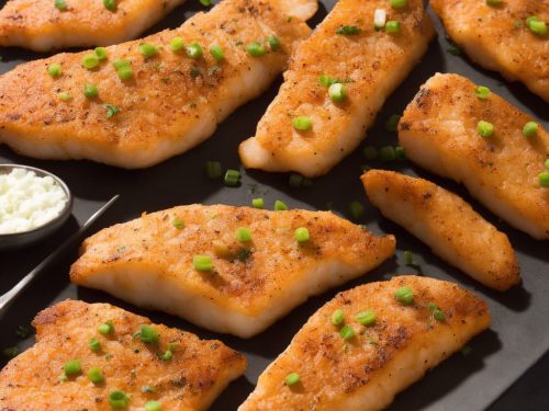 Tex-Mex Fish Fillets