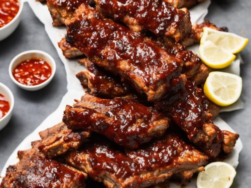 Texas Pork Ribs Recipe